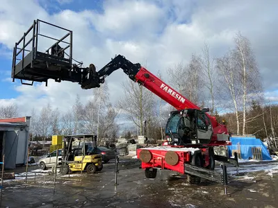 Podnośnik Koparka Grupa Agbud